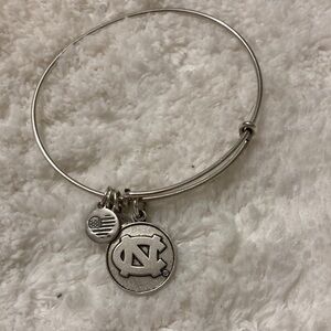 Alex and Ani Silver Charm Bangle University of North Carolina